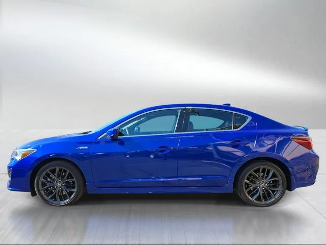 Used 2021 Apex Blue Pearl Acura Premium and A-SPEC Packages image 6