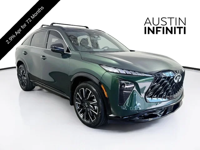 2027 INFINITI QX65 AUTOGRAPH