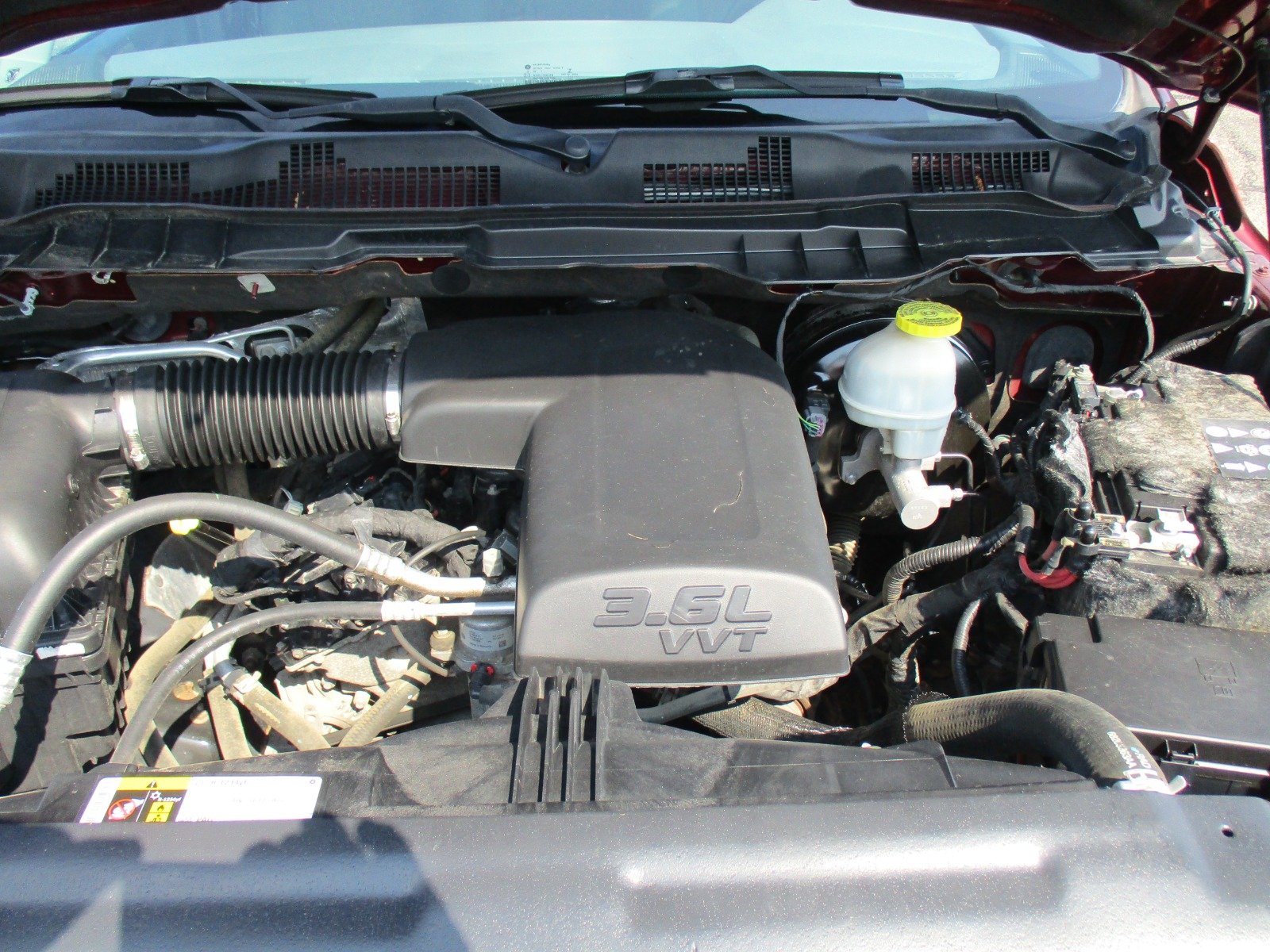 Used 2018 RED Ram Harvest image 20