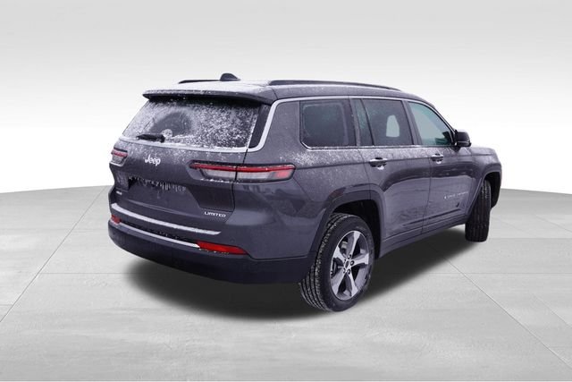 New 2026 Baltic Gray Metallic Clearcoat Jeep Limited image 3