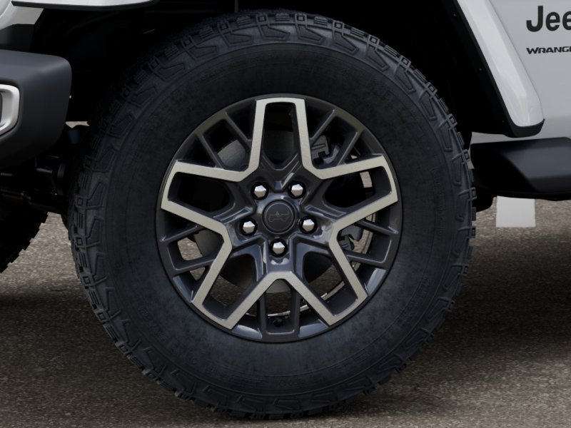 New 2026 Bright White Clear-Coat Exterior Paint Jeep Sahara image 17