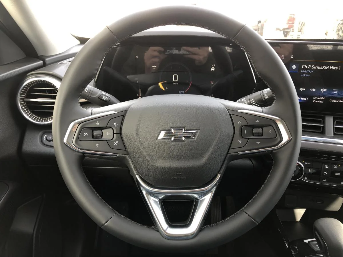 New 2026 White Chevrolet Fwd 4dr Activ image 12