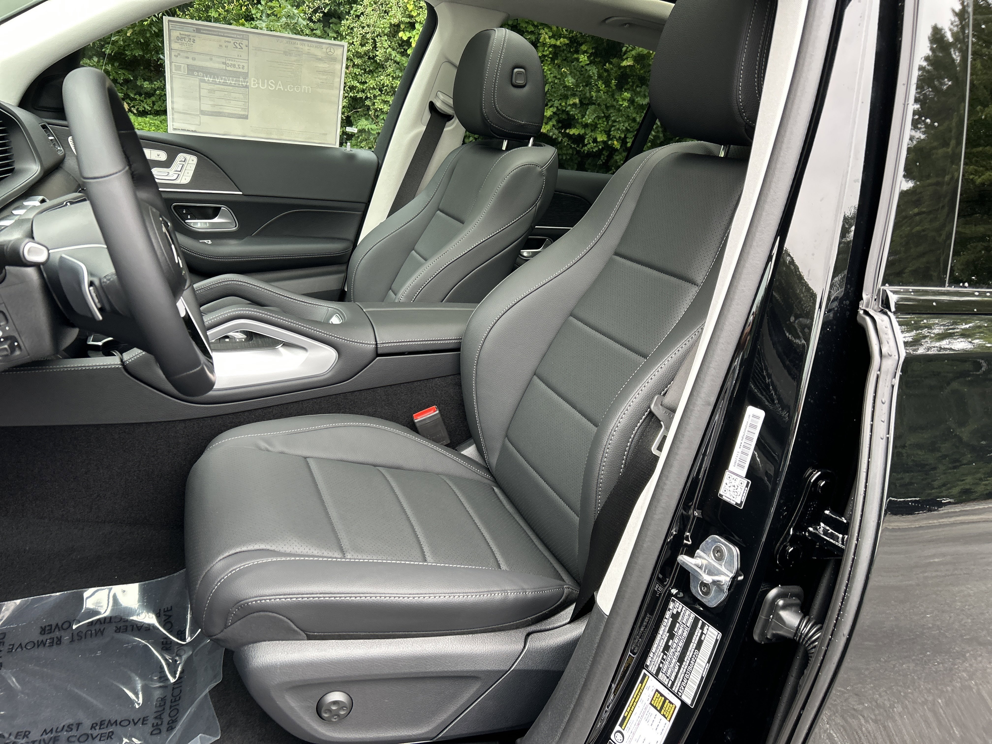 New 2026 Black Mercedes-Benz GLE 350 4MATIC® SUV image 19