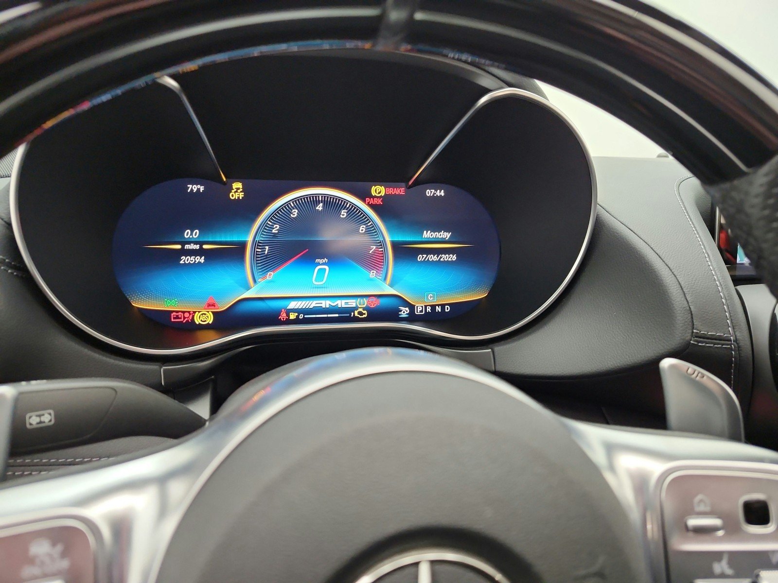 Certified Used 2021 designo Diamond White Mercedes-Benz AMG® GT Roadster image 11