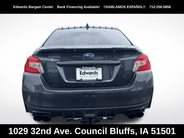 Used 2018 Gray Subaru Base image 6