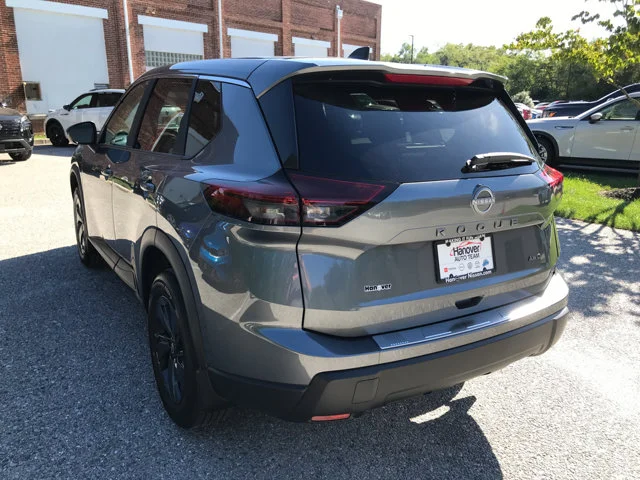 New 2026 Gun Metallic Nissan SV image 4