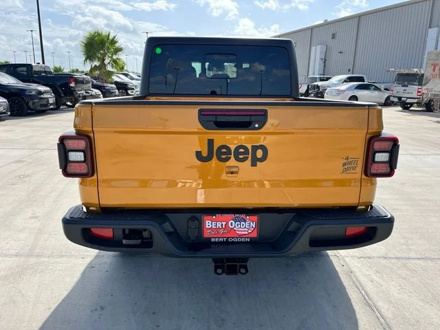 New 2026 Goldilocks Exterior Paint Jeep Willys image 6