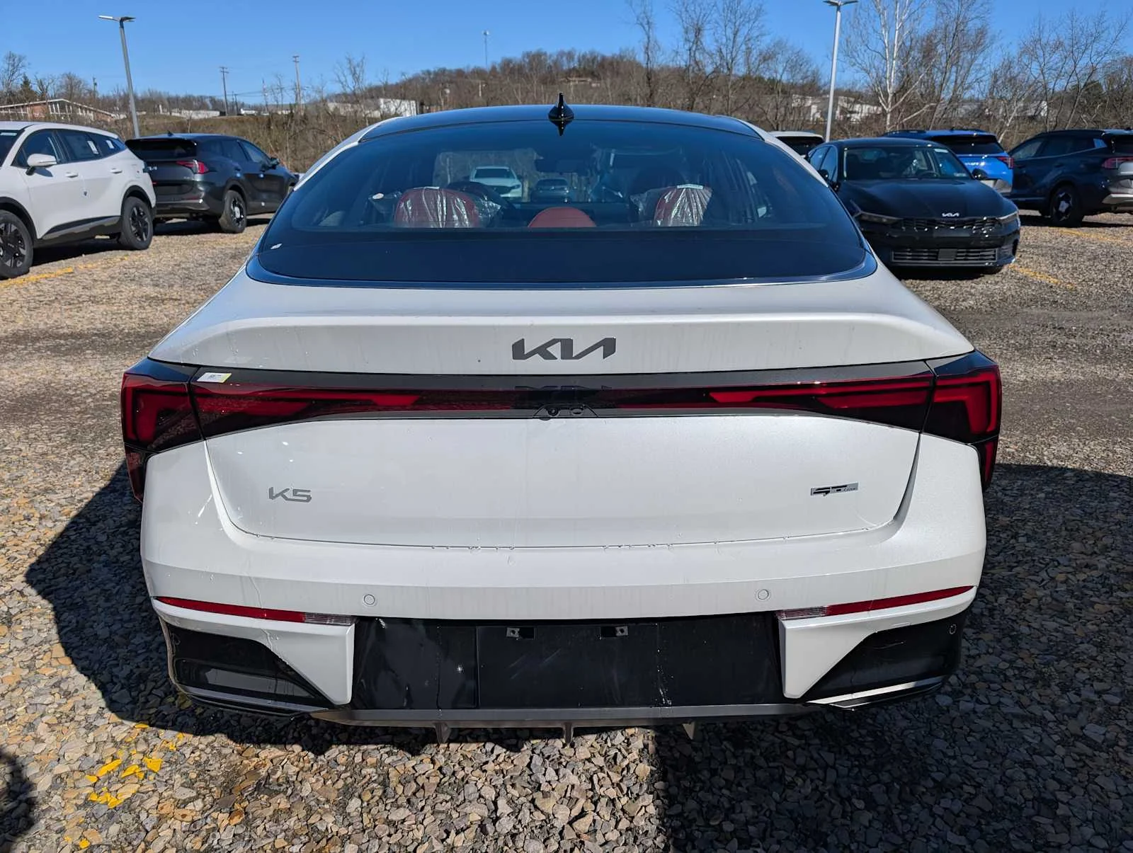 New 2026 Snow White Pearl Kia GT-Line image 7