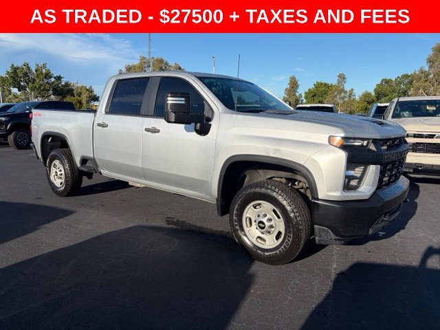 2021 Chevrolet Silverado 2500 HD Work Truck for sale in Bradenton, FL