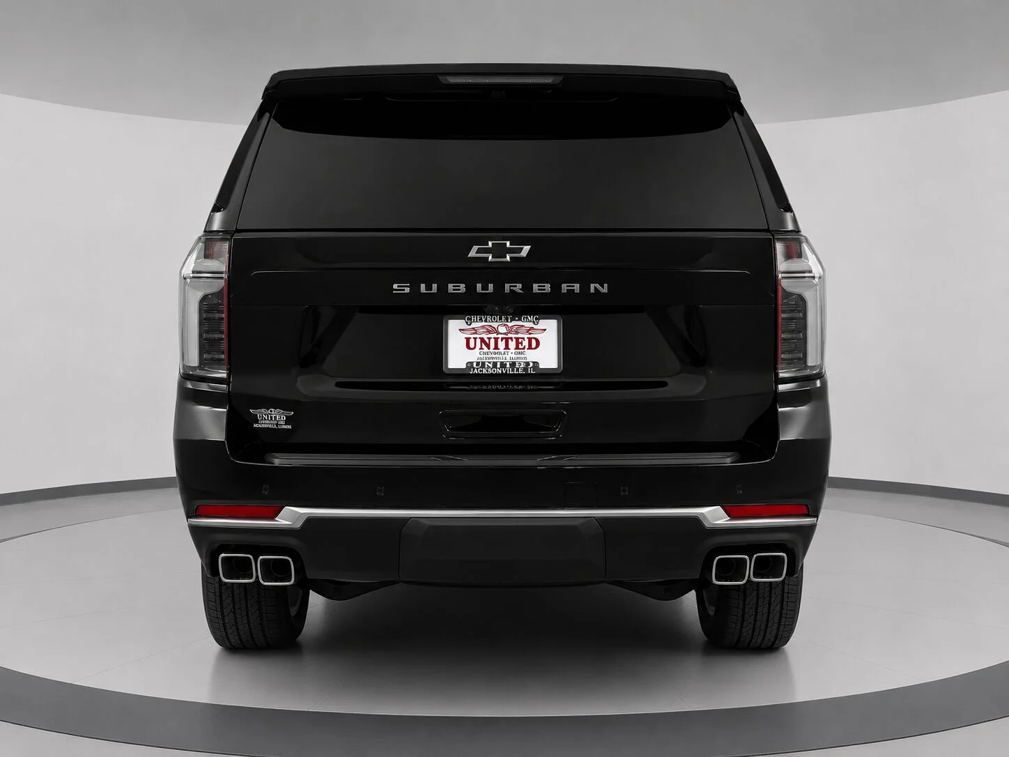 New 2026 Black Chevrolet High Country image 4