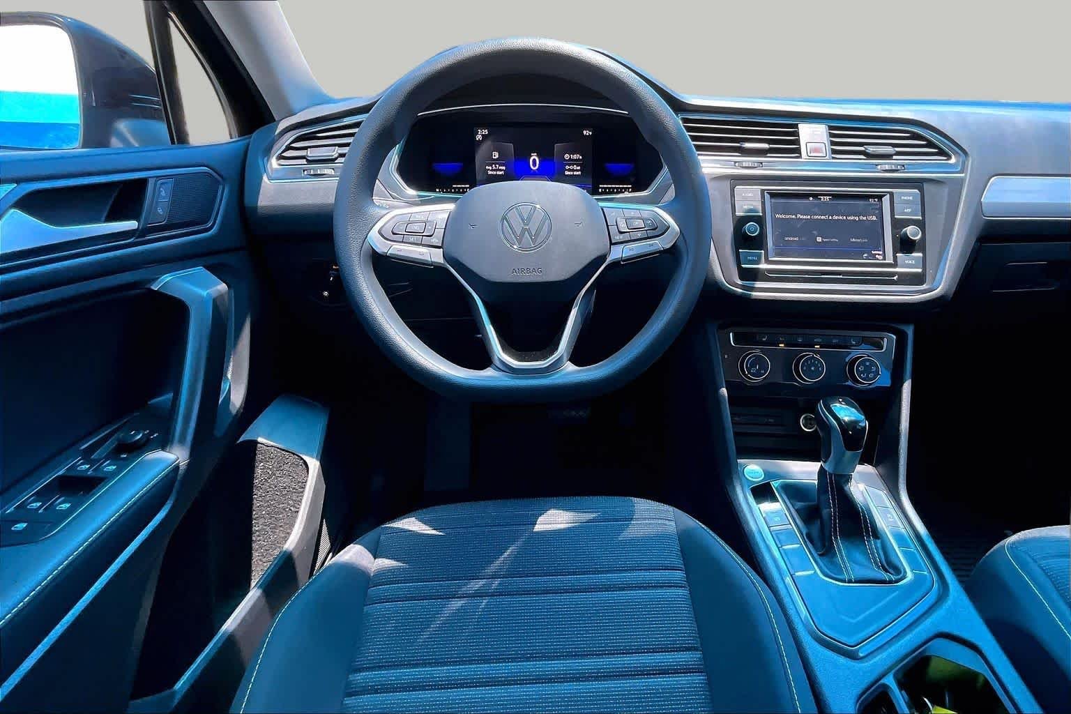 Used 2022 Deep Black Pearl Volkswagen S image 6