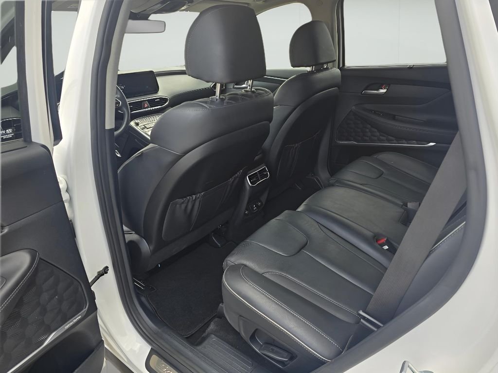 Used 2022 Quartz White Hyundai Limited image 12
