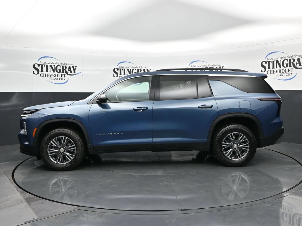 Used 2026 Lakeshore Blue Metallic Chevrolet LT image 5