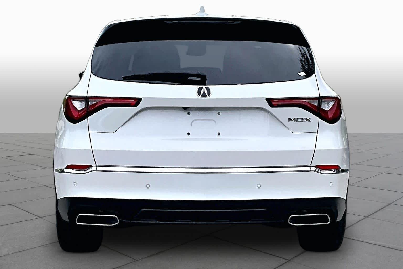 Used 2024 Platinum White Pearl Acura w/Technology Package image 5
