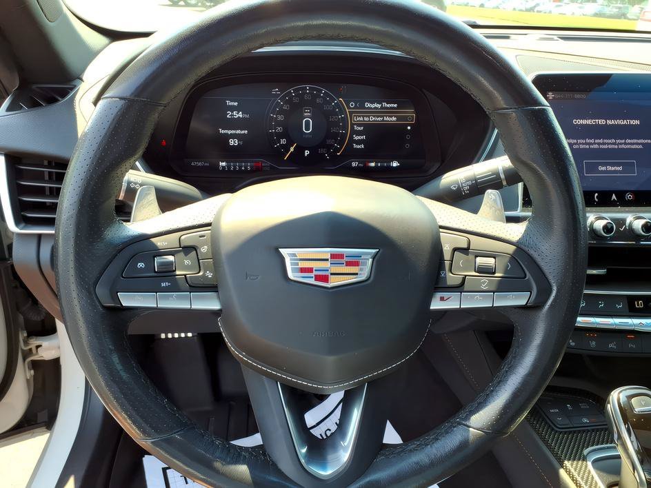 Used 2021 Rift Metallic Cadillac V-Series image 25