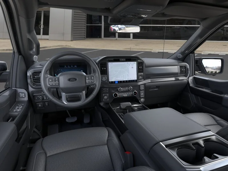 New 2026 Agate Black Metallic Ford Lariat image 31