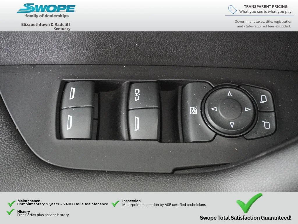Used 2023 BLACK Chevrolet RS image 15