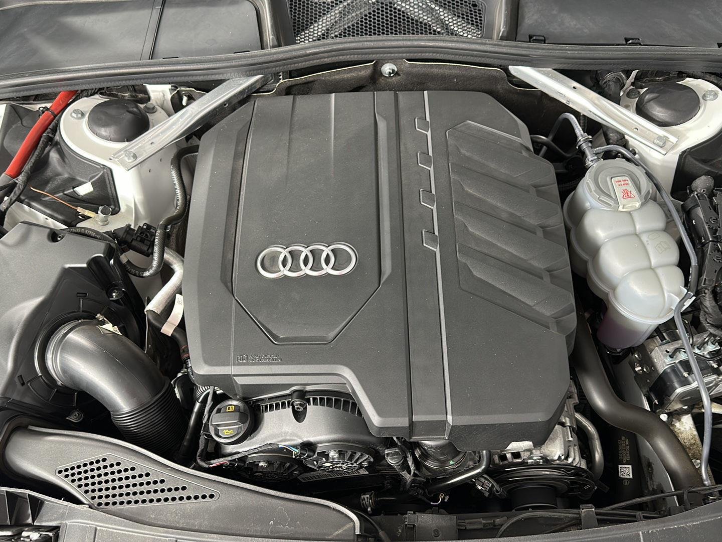 Used 2023 Glacier White Metallic Audi Premium image 30