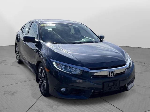 2017 Honda Civic Sedan EX-T