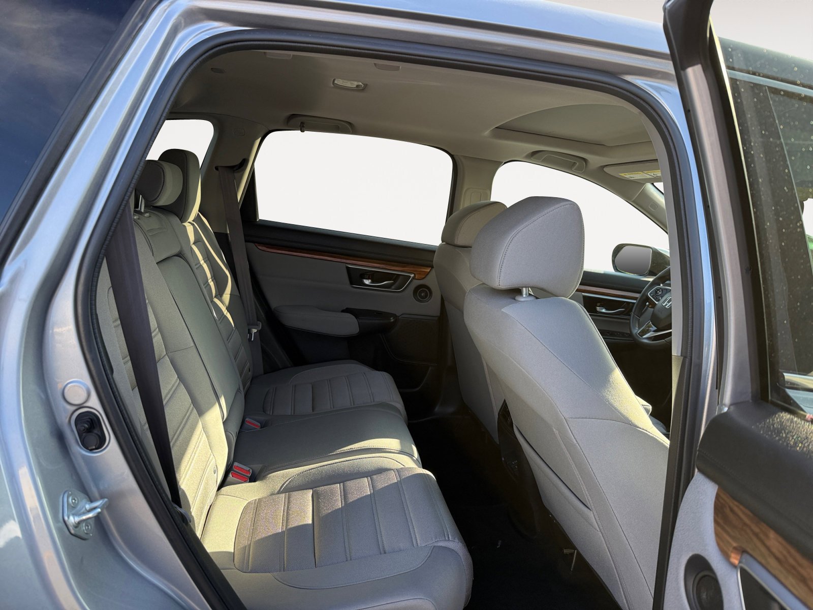 Used 2021 Lunar Silver Metallic Honda EX image 18
