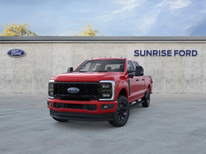New 2026 Race Red Ford F-250® XL image 2