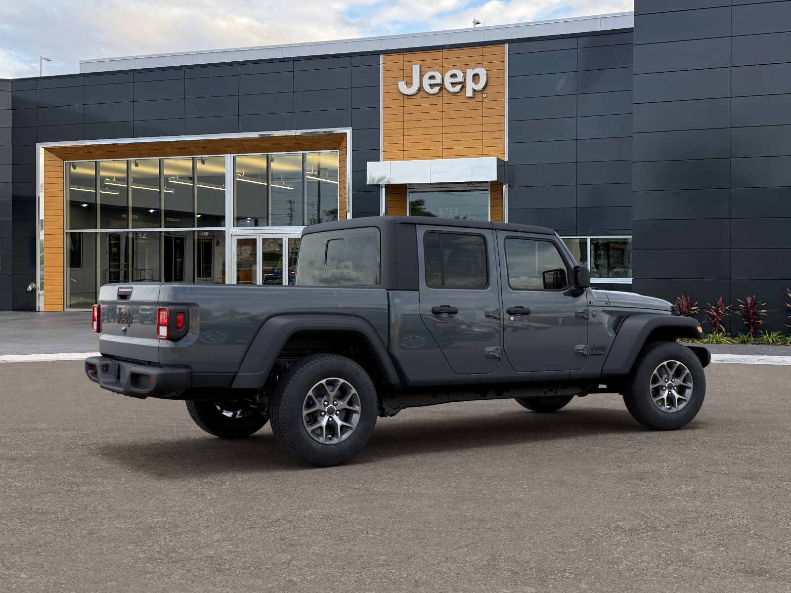 New 2026 Anvil Clear-Coat Exterior Paint Jeep Sport S image 31