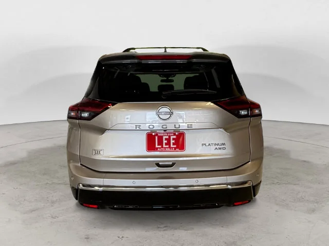 New 2026 Gold Nissan Platinum image 4