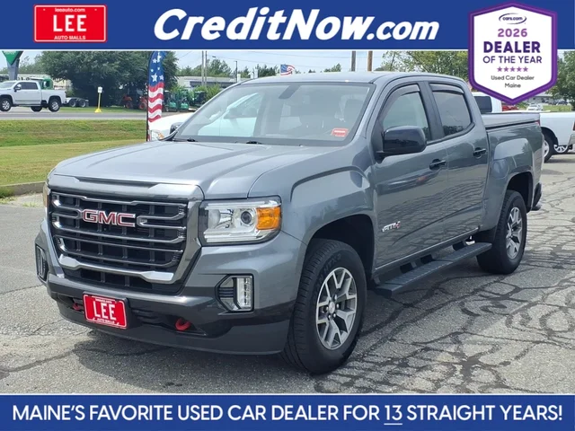 2021 GMC Canyon AT4 w/Cloth