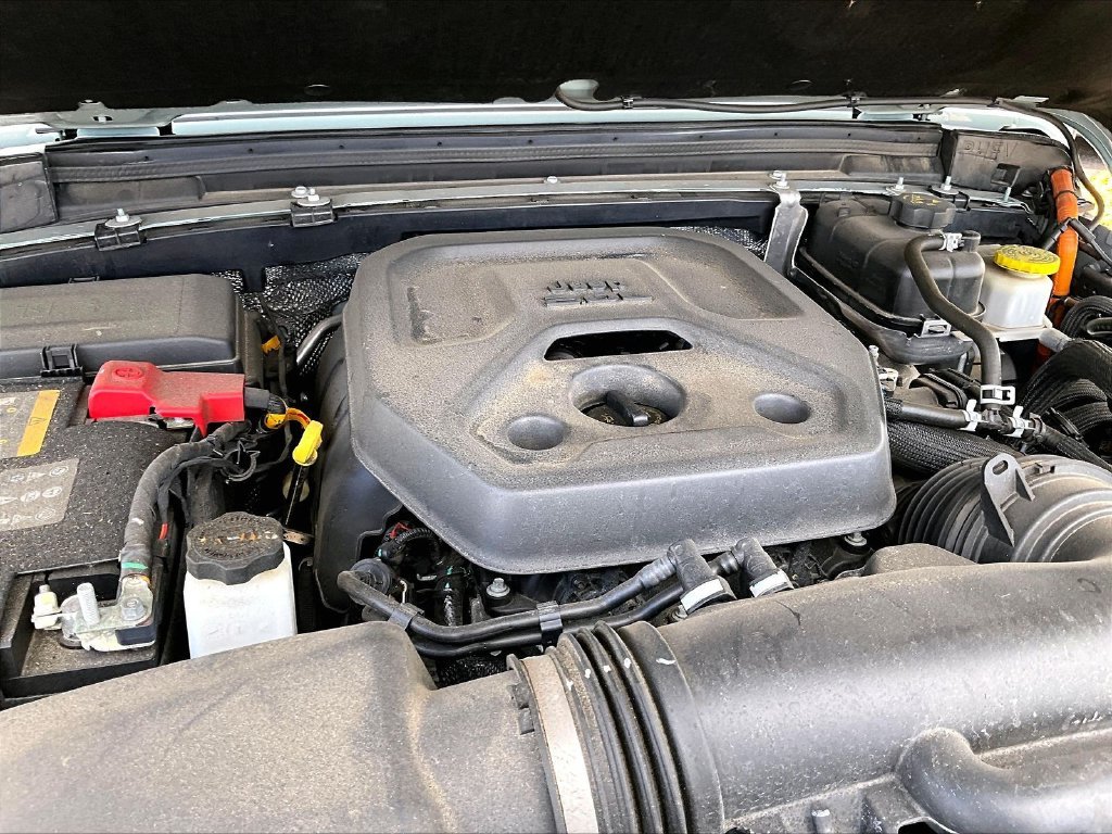 Used 2024 Gray Jeep Willys 4xe image 33
