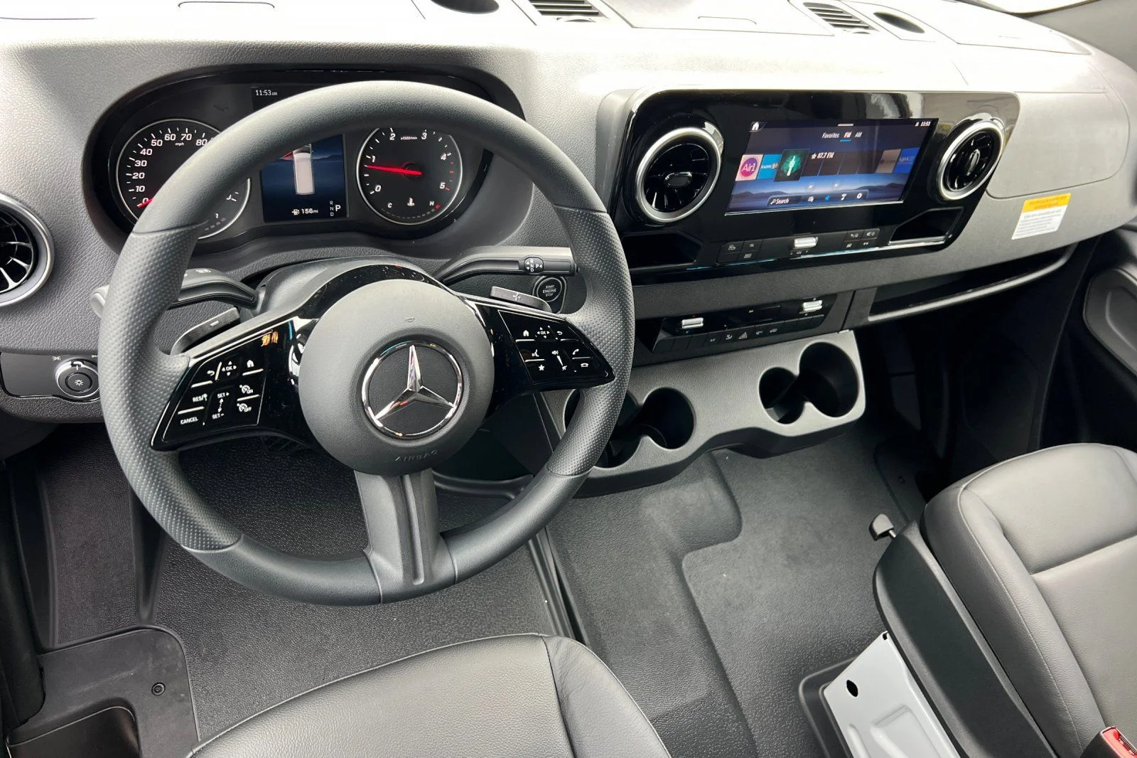 New 2026 White Mercedes-Benz Cargo 170 WB image 3