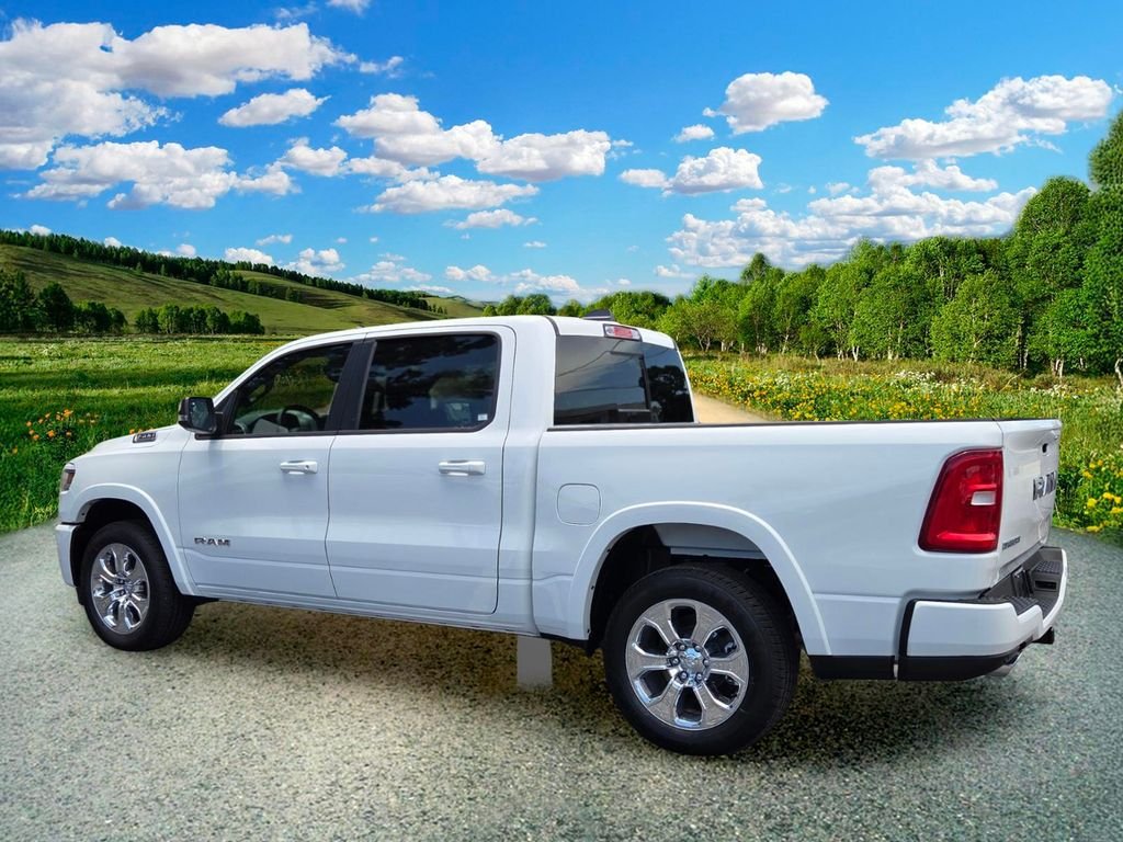 New 2026 Bright White Clearcoat RAM Big Horn/Lone Star image 4