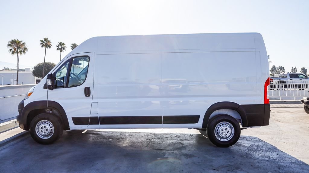 New 2026 Bright White Clearcoat Ram High Roof image 14