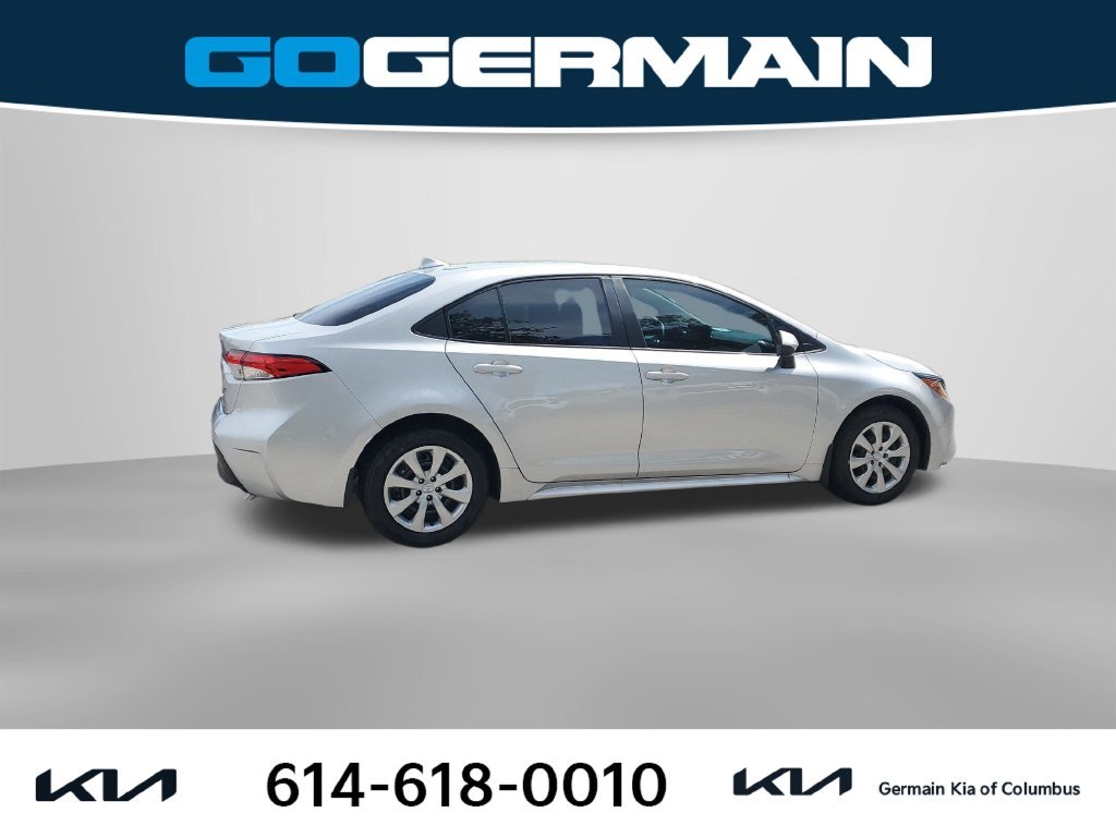Used 2026 Silver Toyota LE image 6