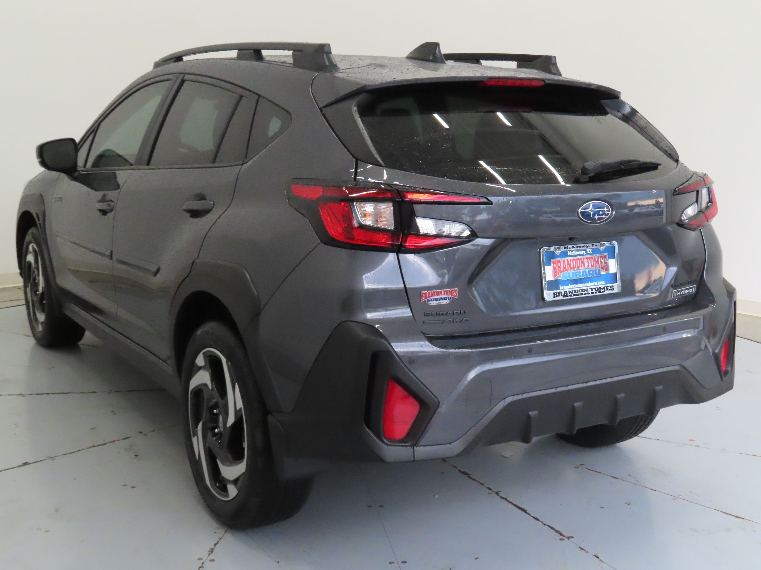 New 2026 MAGNETITE GRAY PEARL Subaru Limited Hybrid image 6