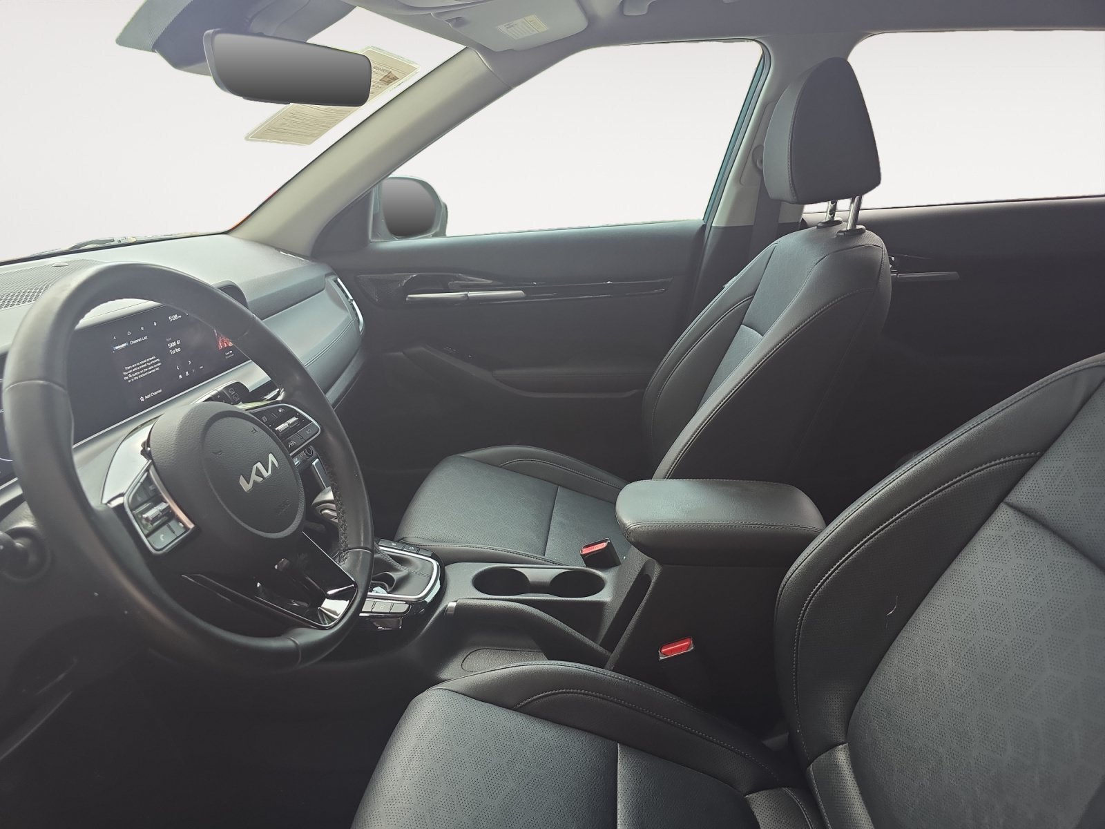 Certified Used 2024 Pluton Blue Kia EX image 21