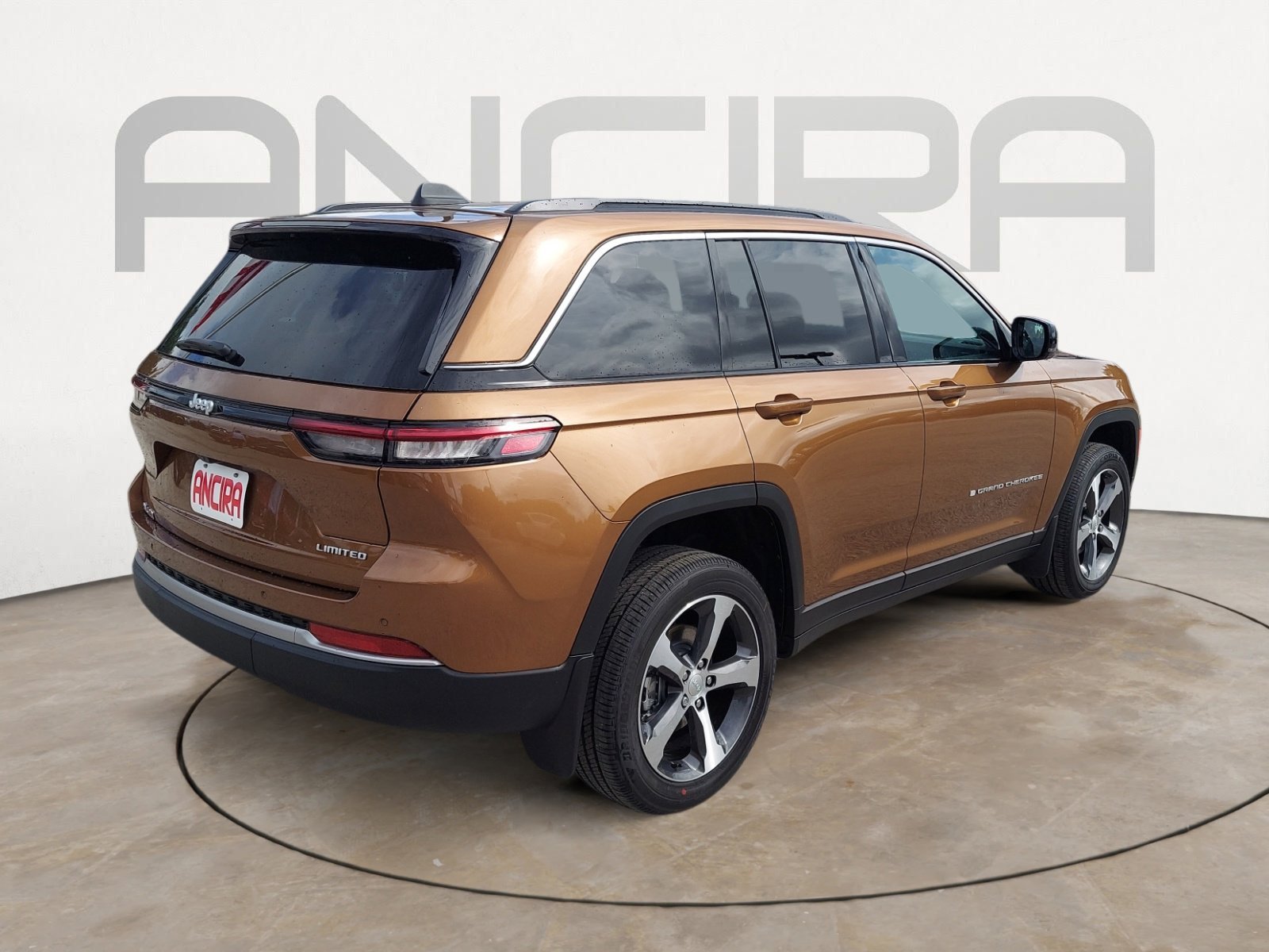 New 2026 Copper Shino Metallic Clearcoat Jeep Limited image 10