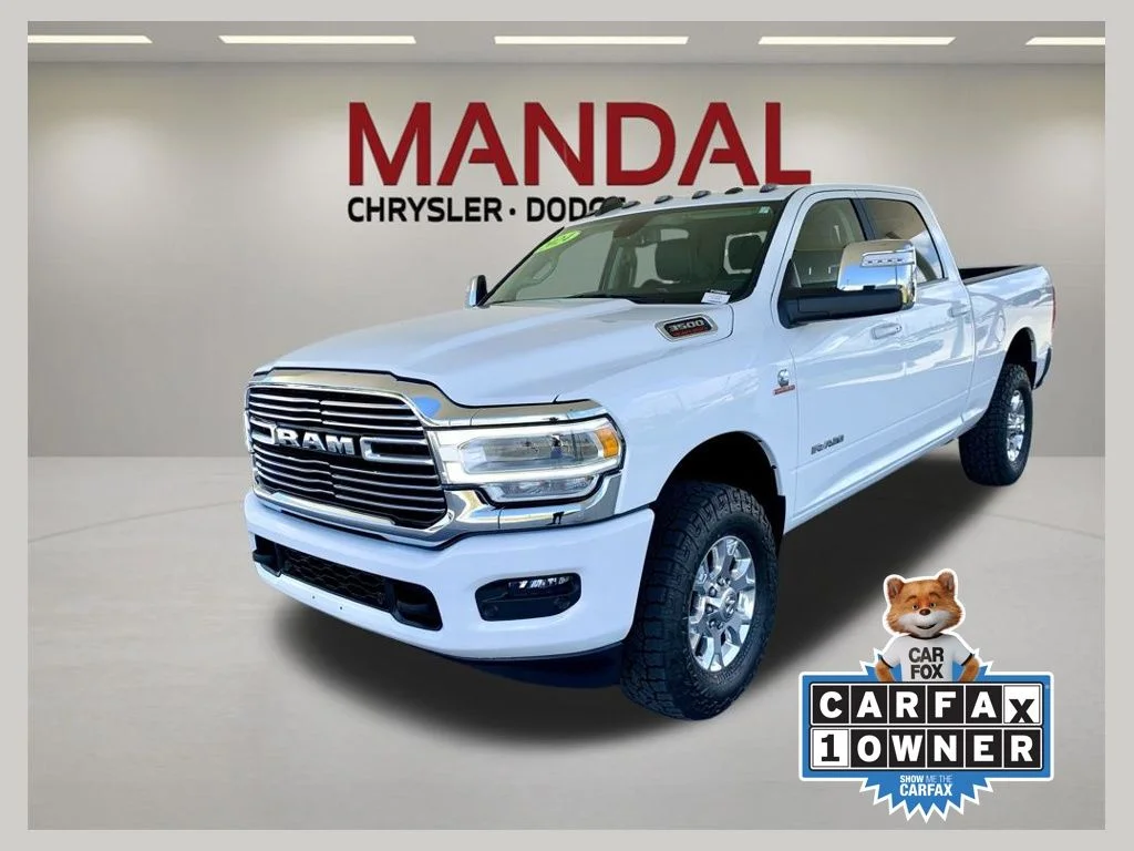 2024 RAM 3500 Laramie 4X4 Crew Cab SWB's photo