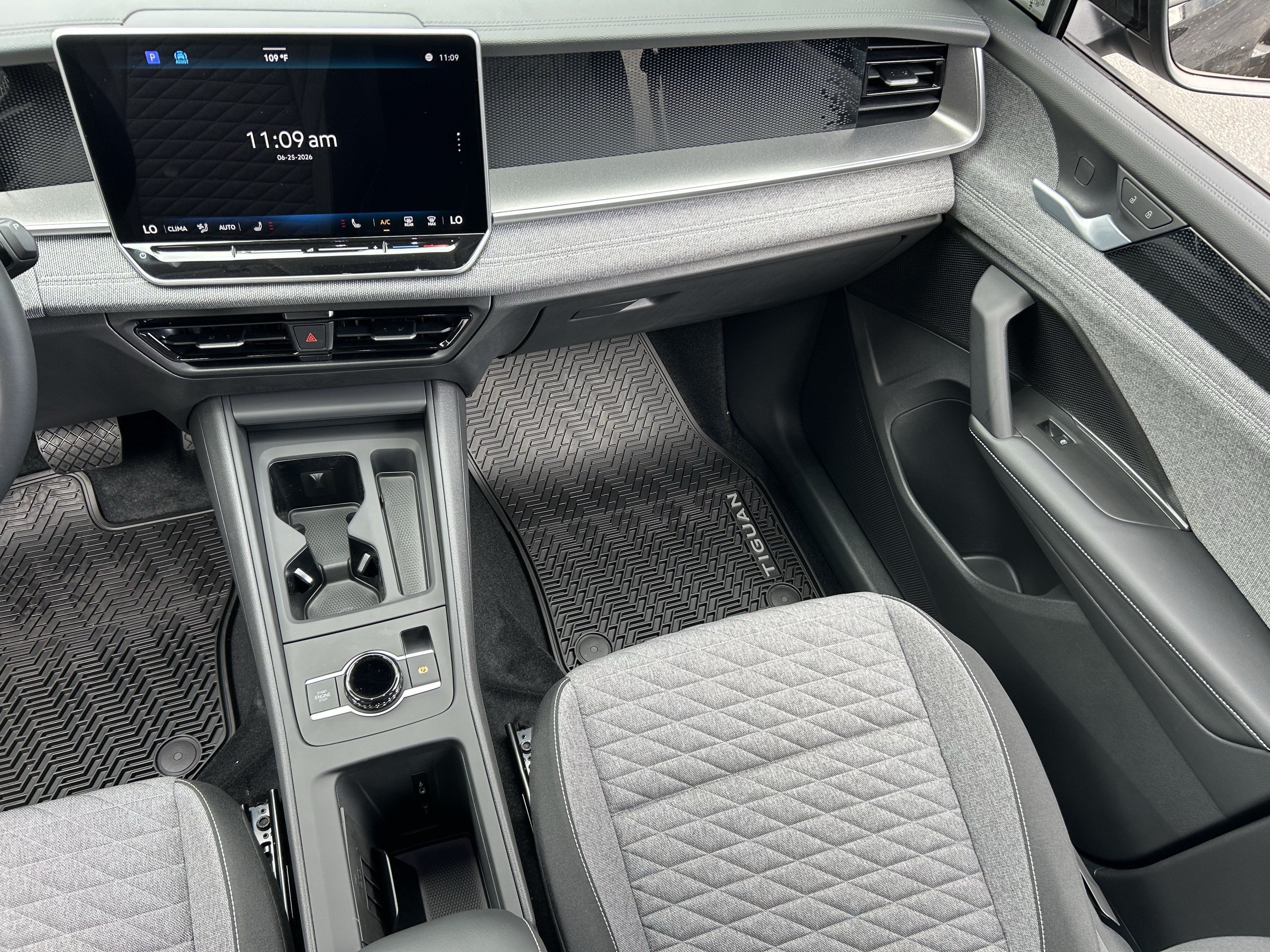 New 2026 Deep Black Pearl Volkswagen S image 12
