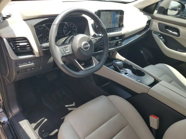 Used 2023 Black Nissan SL image 25