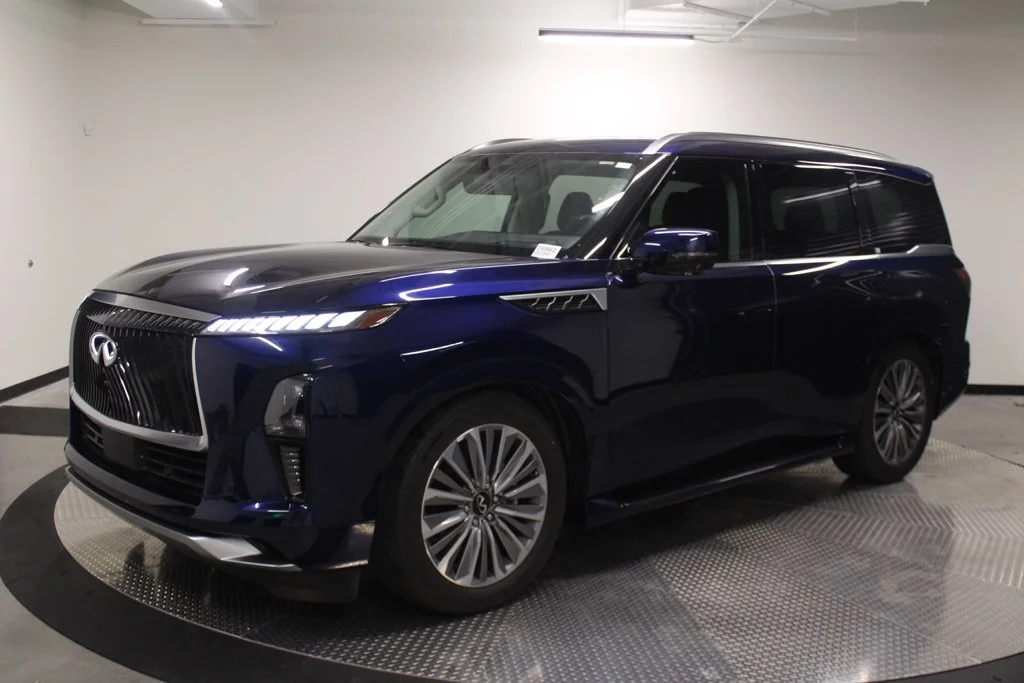 2025 INFINITI QX80