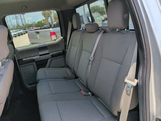 Used 2015 Ingot Silver Ford XLT image 14