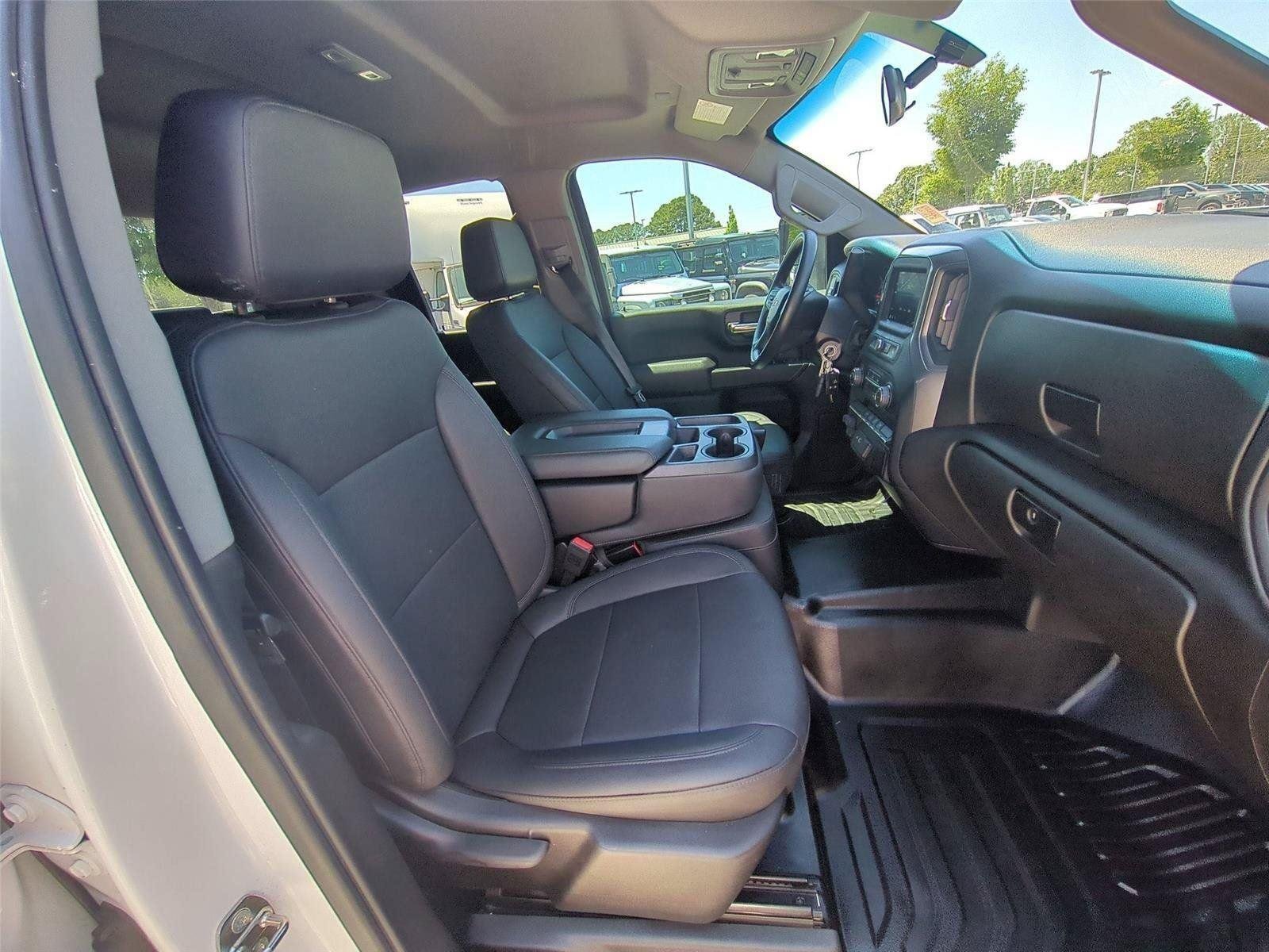 Used 2023 Summit White Chevrolet Work Truck image 34