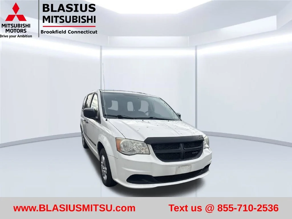 2013 RAM Cargo Van Base