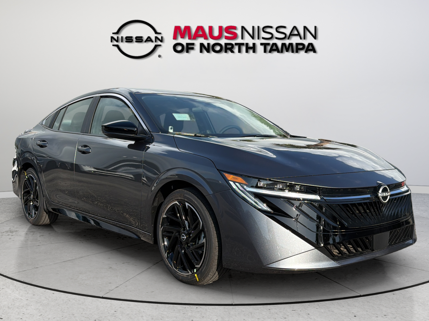 New 2027 Gray Nissan SR image 1