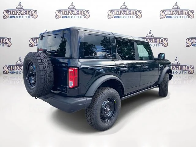 New 2026 Shadow Black Ford Big Bend image 3