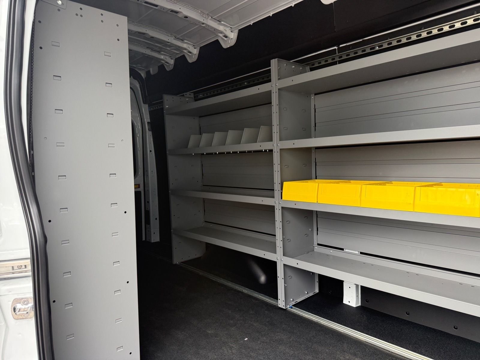 New 2026 Oxford White Ford Cargo Van image 35