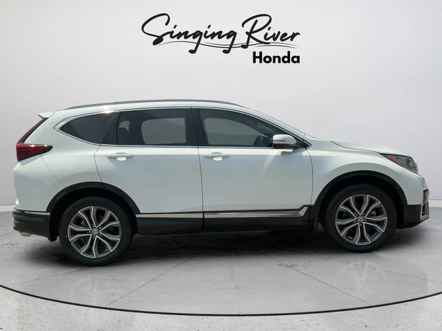 Used 2022 Platinum White Pearl Honda Touring image 8