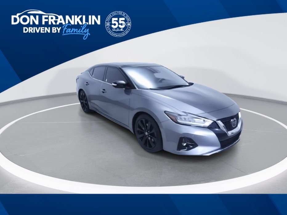 2020 Nissan Maxima SR