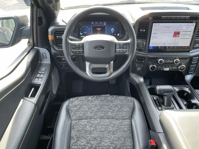 Certified Used 2024 Black Metallic Ford Tremor image 12