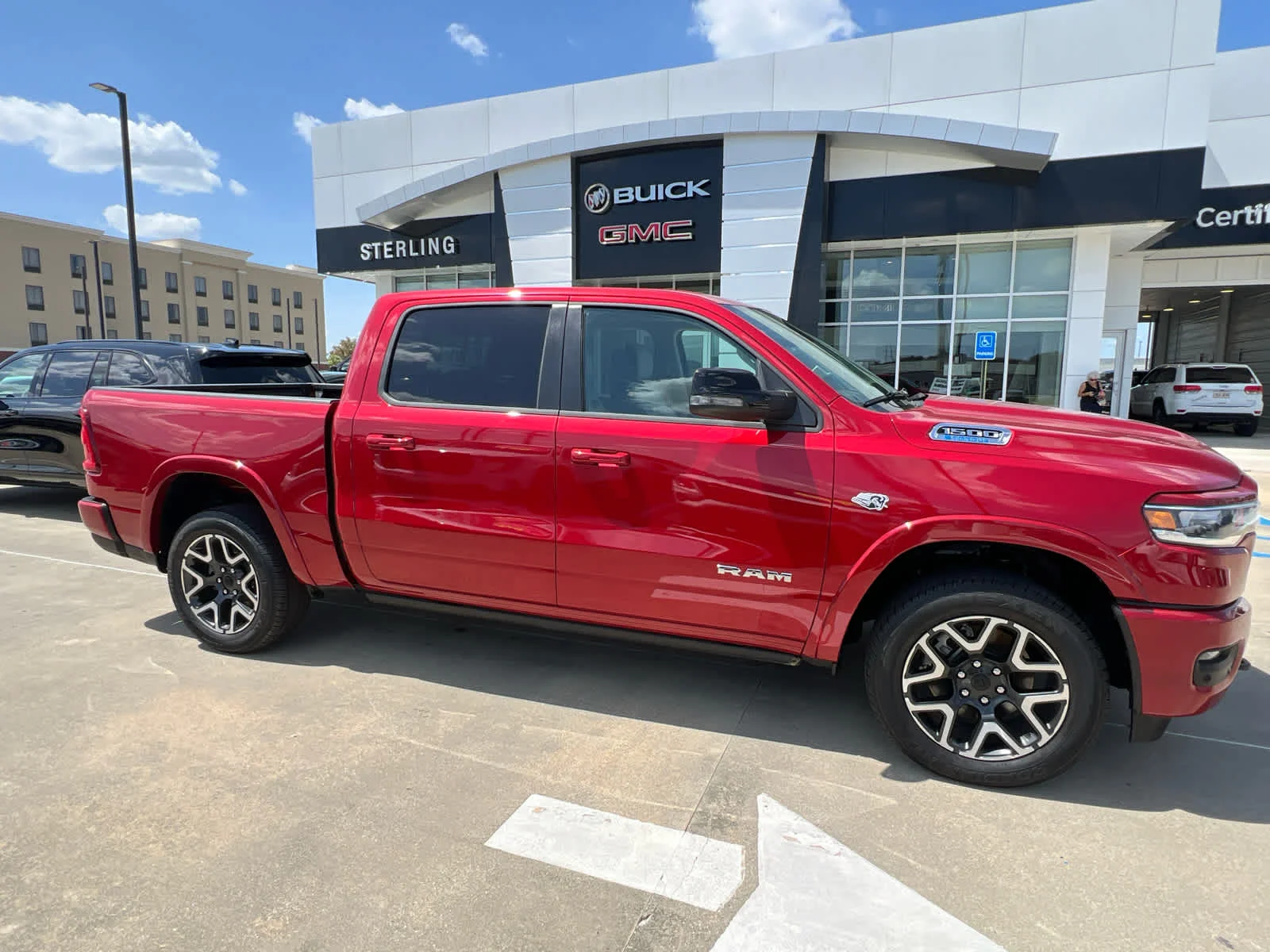 2026 RAM 1500 Laramie